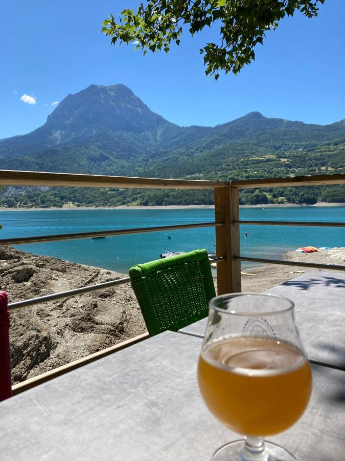 Le Cocon De L'Epiclea, Chorges, Entre Lac Et Montagnes Esterno foto