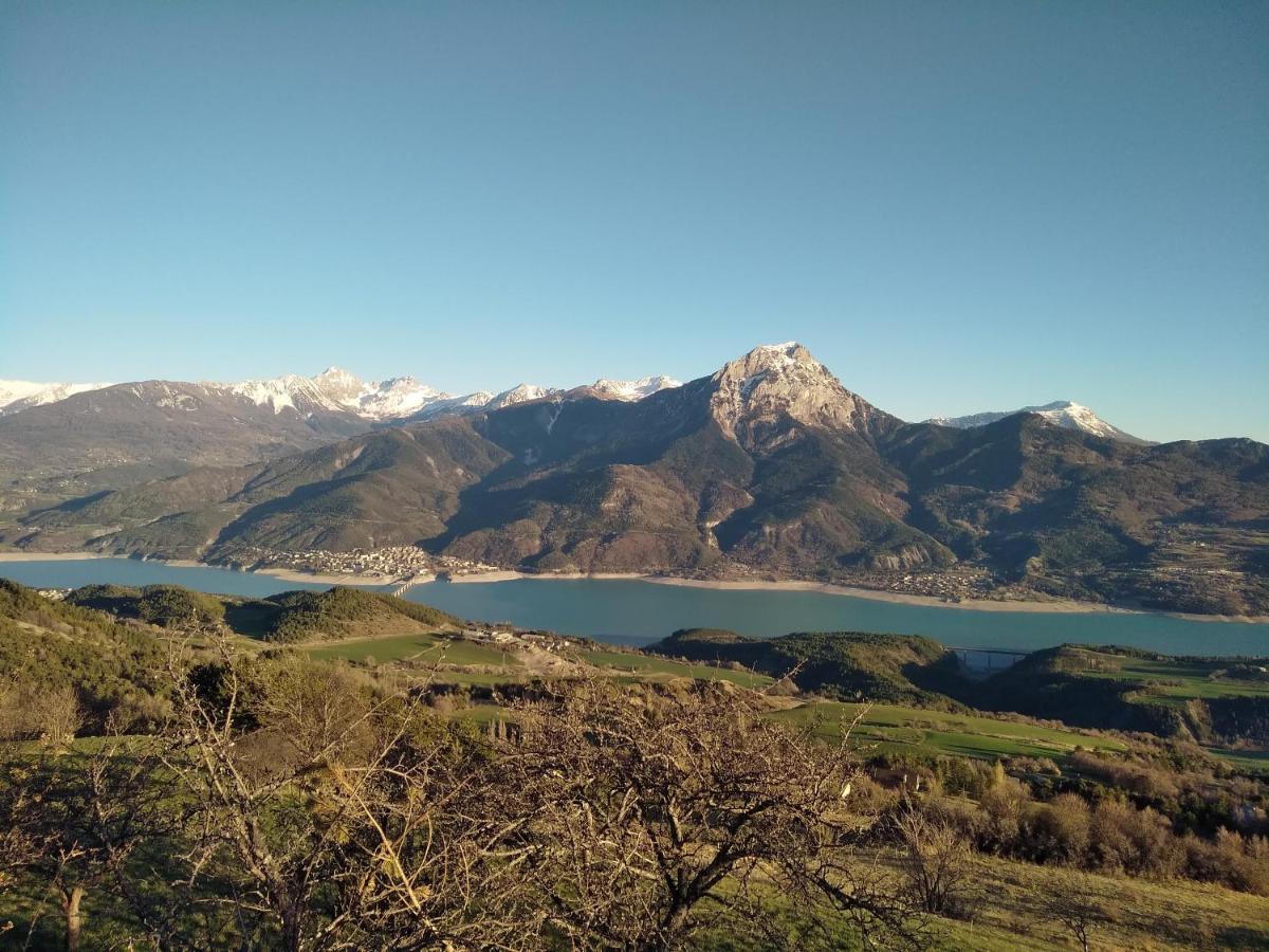 Le Cocon De L'Epiclea, Chorges, Entre Lac Et Montagnes Esterno foto