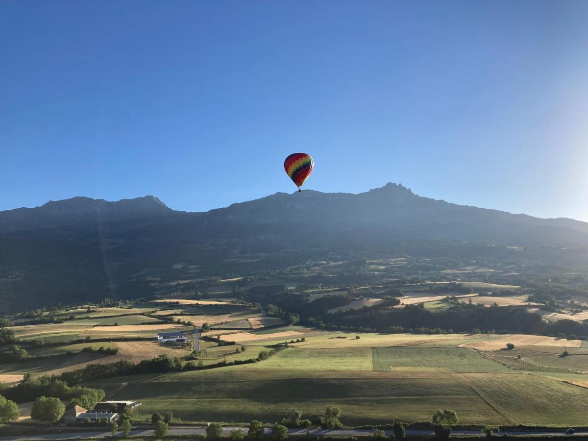 Le Cocon De L'Epiclea, Chorges, Entre Lac Et Montagnes Esterno foto