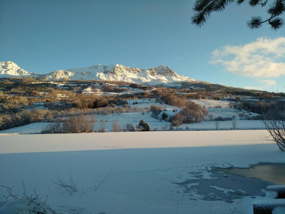 Le Cocon De L'Epiclea, Chorges, Entre Lac Et Montagnes Esterno foto