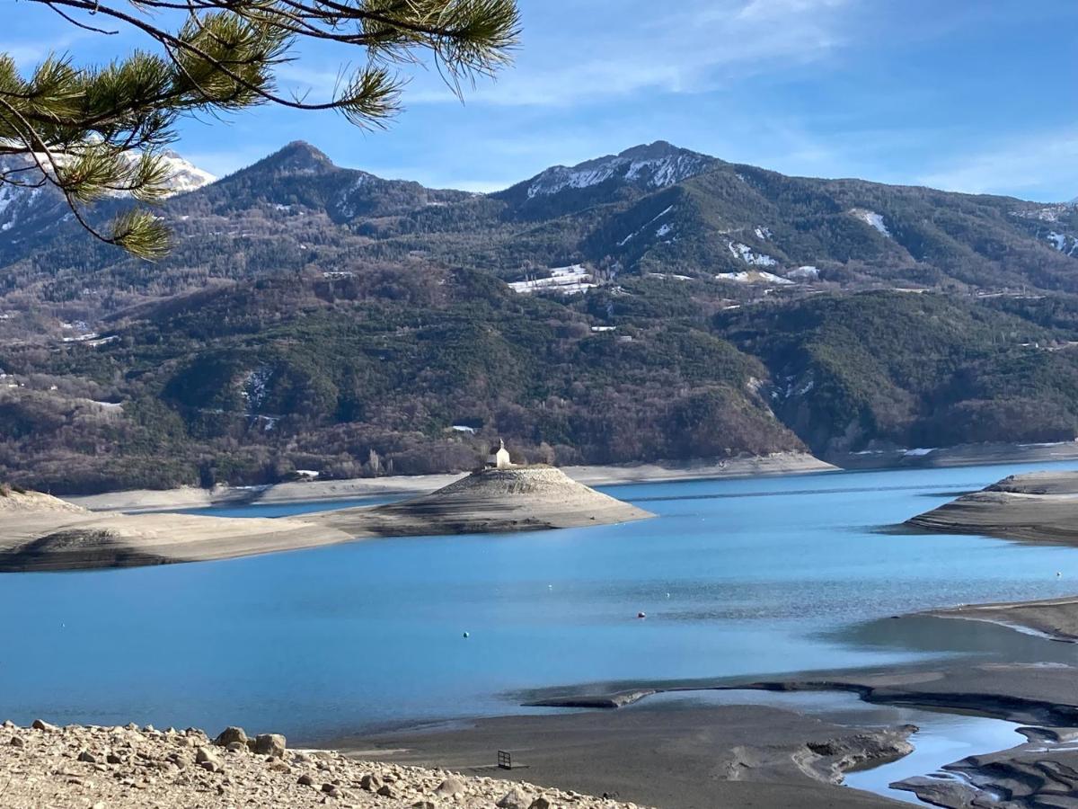 Le Cocon De L'Epiclea, Chorges, Entre Lac Et Montagnes Esterno foto
