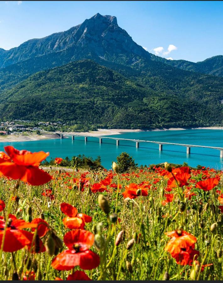 Le Cocon De L'Epiclea, Chorges, Entre Lac Et Montagnes Esterno foto