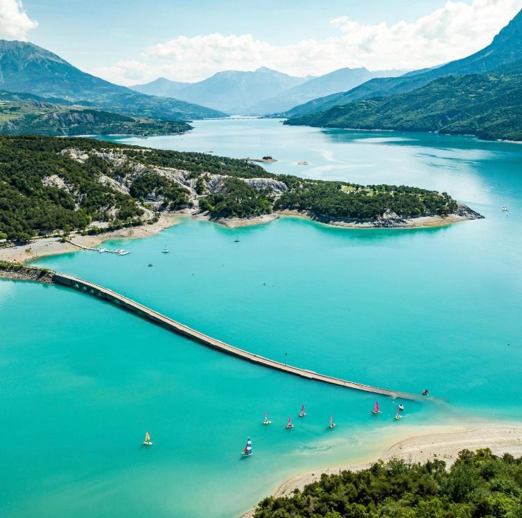 Le Cocon De L'Epiclea, Chorges, Entre Lac Et Montagnes Esterno foto